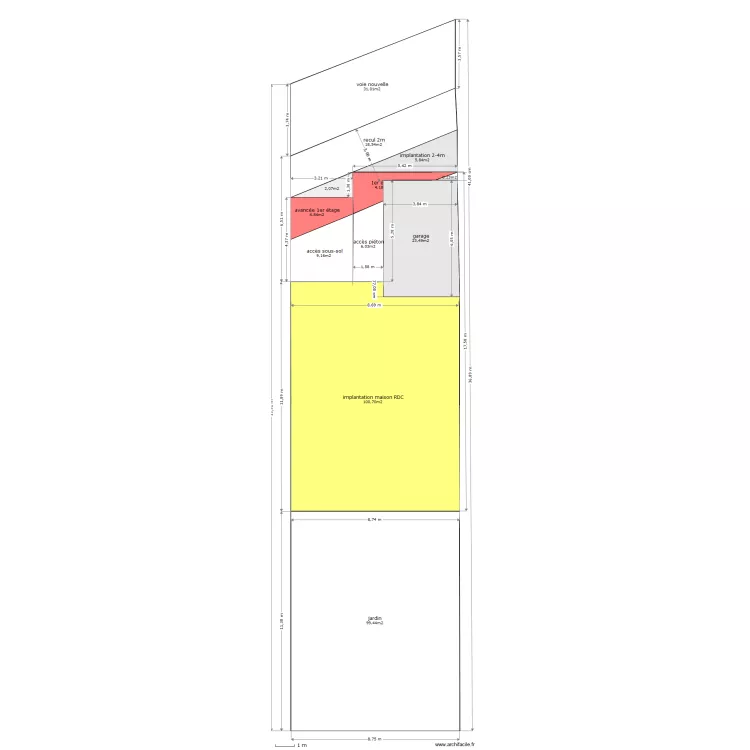 implantation 22-05. Plan de implantation 22-05. Plan de