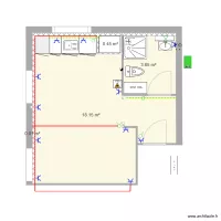 VR 9 Lausanne studio II cot&eacute;