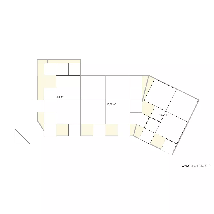 Terrasse. Plan de 