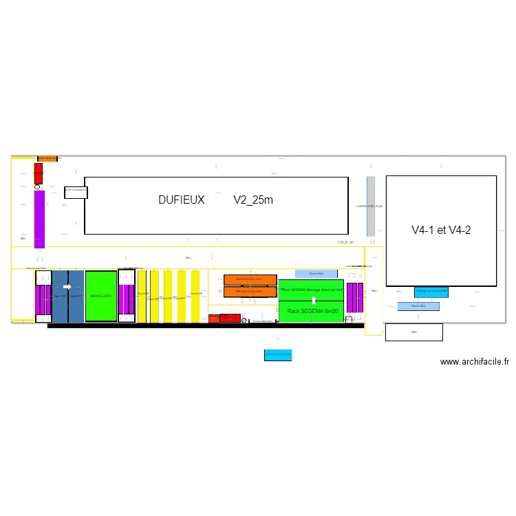 v2_25 Duffieux. Plan de 0 pièce et 0 m2