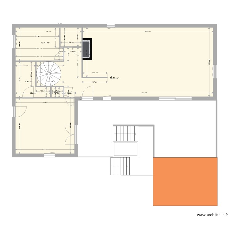 MONTAGNE R0. Plan de 0 pièce et 0 m2