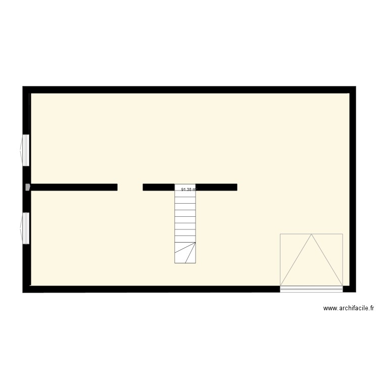 sous sol. Plan de 0 pièce et 0 m2