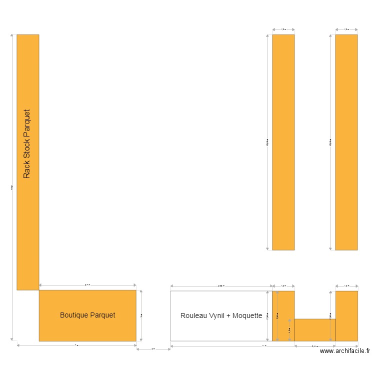 PLAN SOL CHAUD R6. Plan de 0 pièce et 0 m2