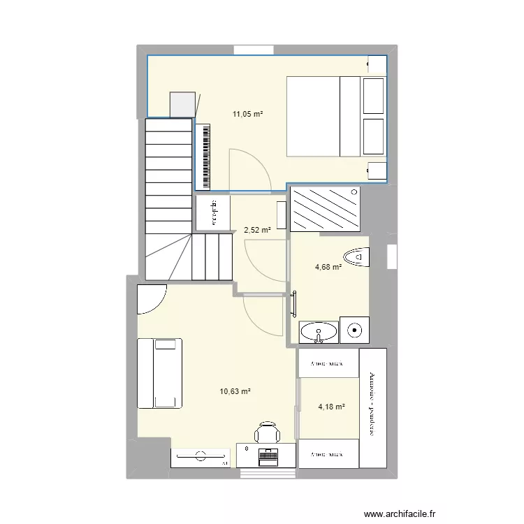 B05 étage 2 version finale. Plan de B05 étage 2 version finale. Plan de