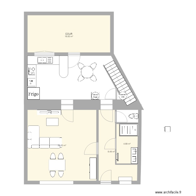 Maman Projet 3. Plan de 0 pièce et 0 m2