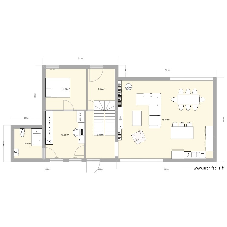 Cornelia ET BENOIT V1bis. Plan de 0 pièce et 0 m2