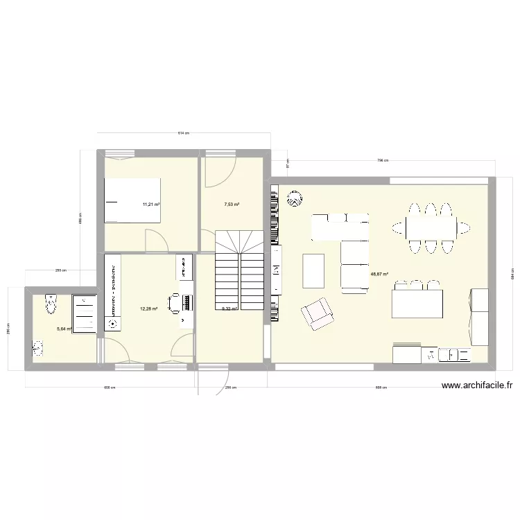 Cornelia ET BENOIT V1bis. Plan de 