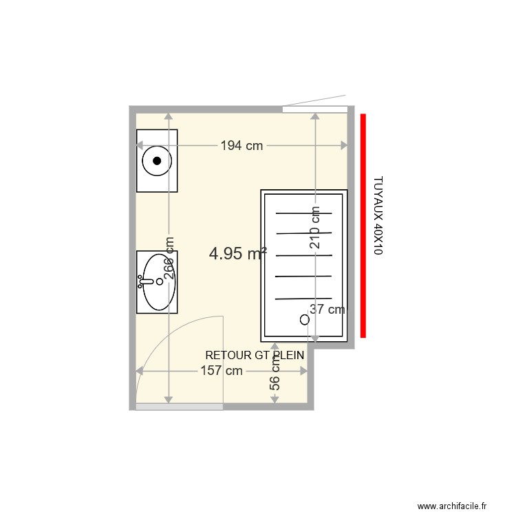 STILLER RENE . Plan de 0 pièce et 0 m2