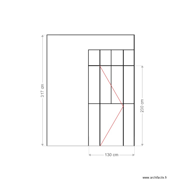 salle de douche villebois. Plan de 0 pièce et 0 m2