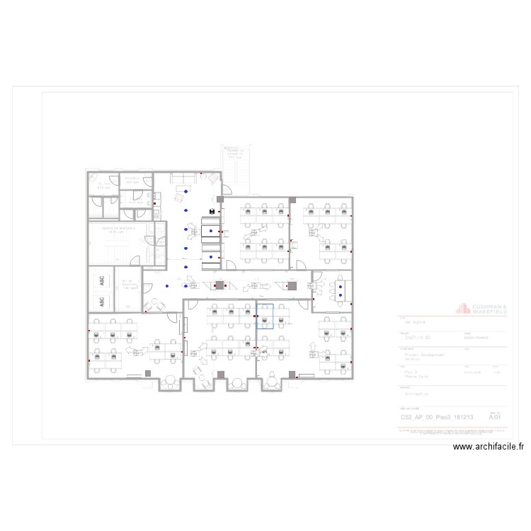 castilho 3eme v10. Plan de 0 pièce et 0 m2