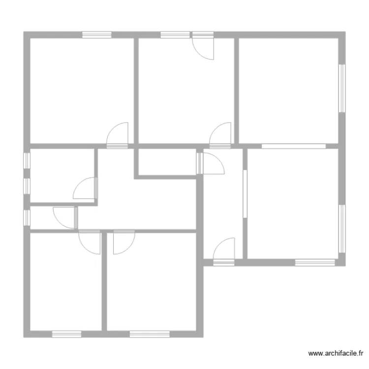 DAHL MOLSHEIM. Plan de 