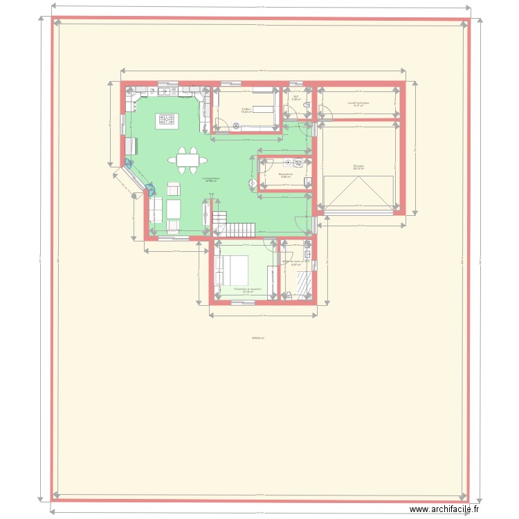 NoirmontRez6. Plan de 0 pièce et 0 m2