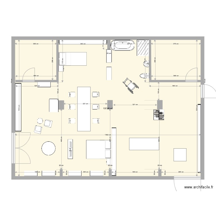 Pharmacie Cantonale. Plan de 0 pièce et 0 m2