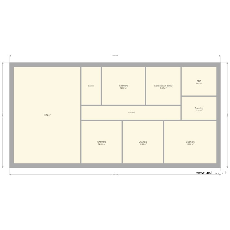 146m2 BIOCLI. Plan de 0 pièce et 0 m2