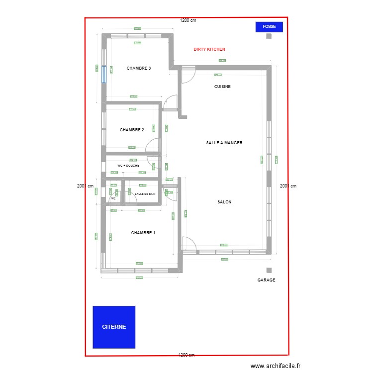 NSELE_RDC22. Plan de 0 pièce et 0 m2