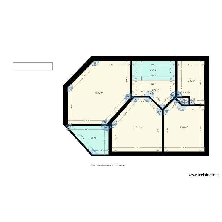 1991etage. Plan de 1991etage. Plan de