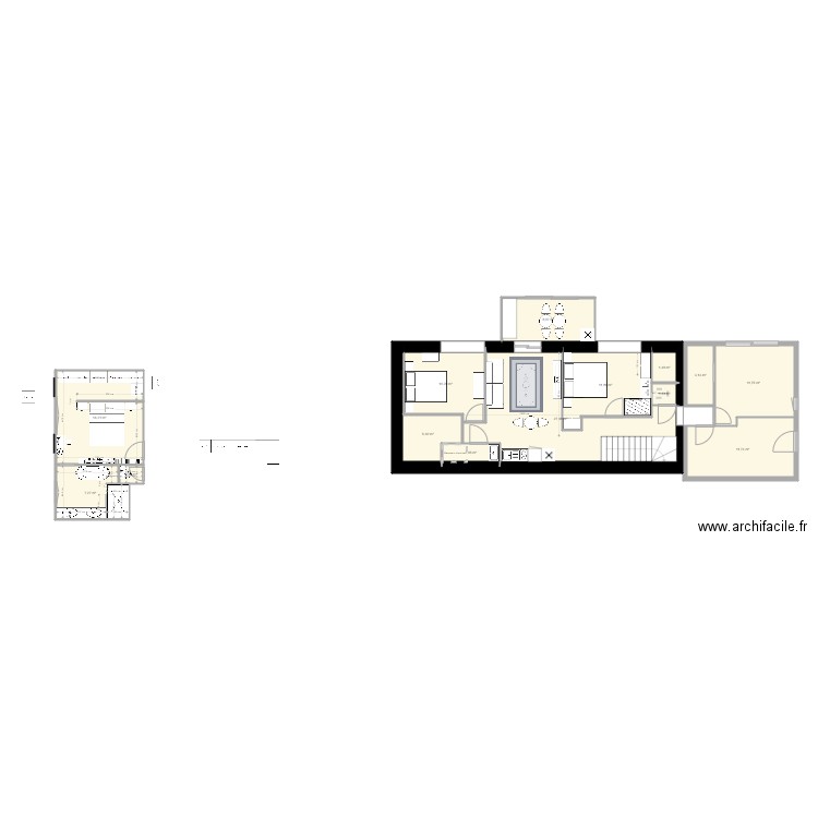 SUITE. Plan de 0 pièce et 0 m2