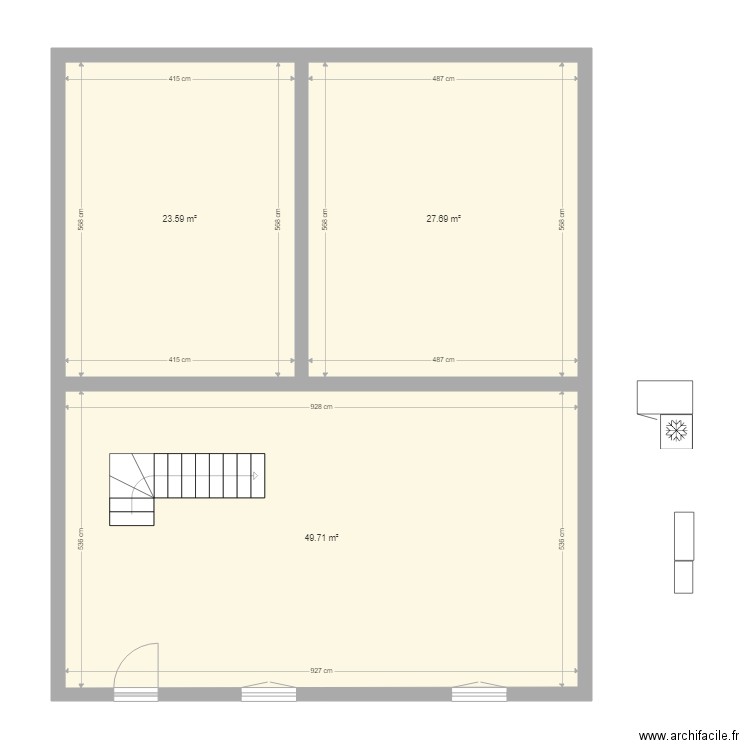 PLAN RDC. Plan de 0 pièce et 0 m2