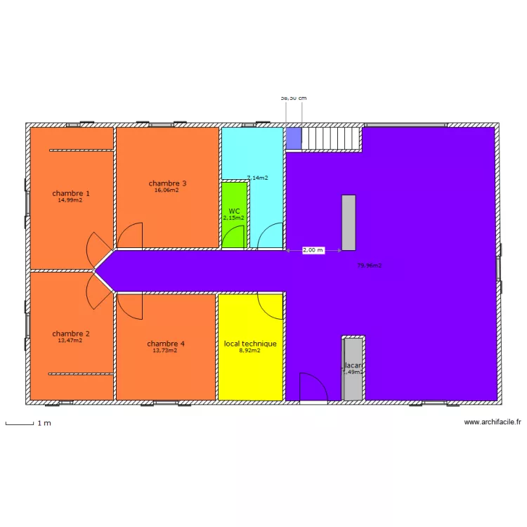 maison 1. Plan de maison 1. Plan de