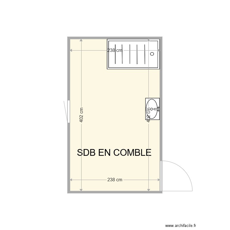 CHEKKAL ALI . Plan de 0 pièce et 0 m2