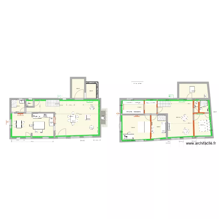 petite maison 10 mars 22. Plan de 