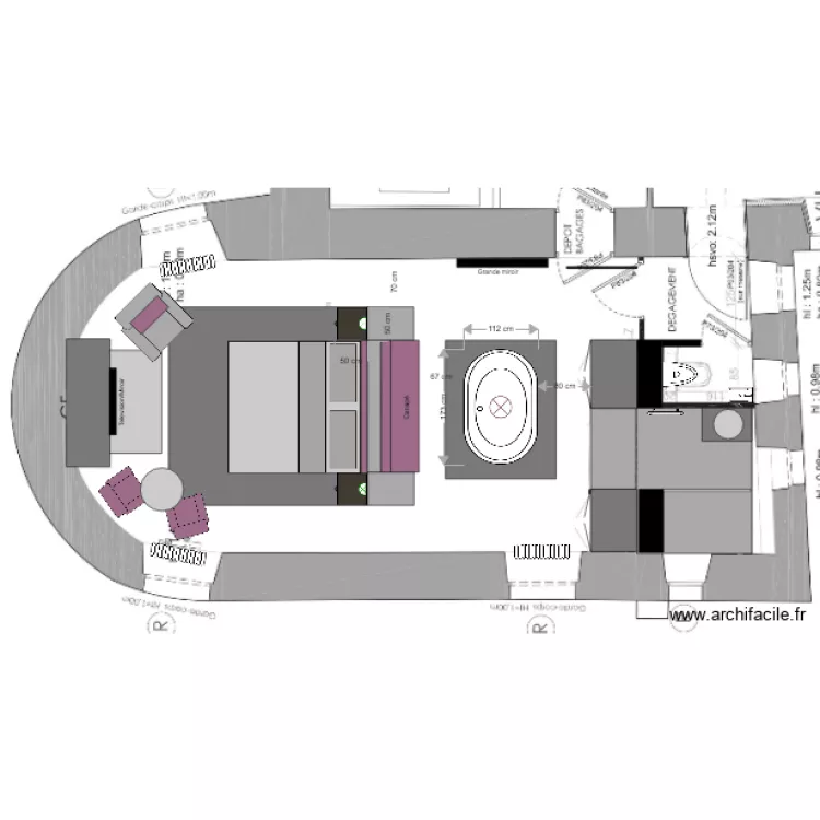 CHAMBRE 1 final G. Plan de 
