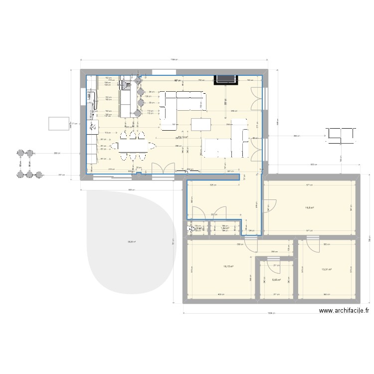 Marcy janvier matandso bis. Plan de 0 pièce et 0 m2