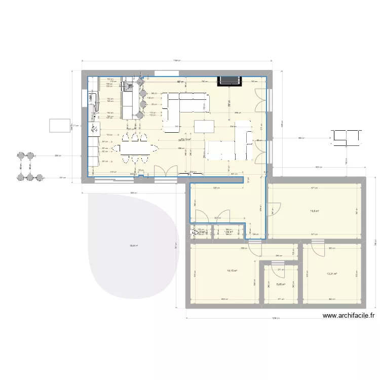 Marcy janvier matandso bis. Plan de 