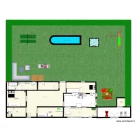 plan maison plein pied