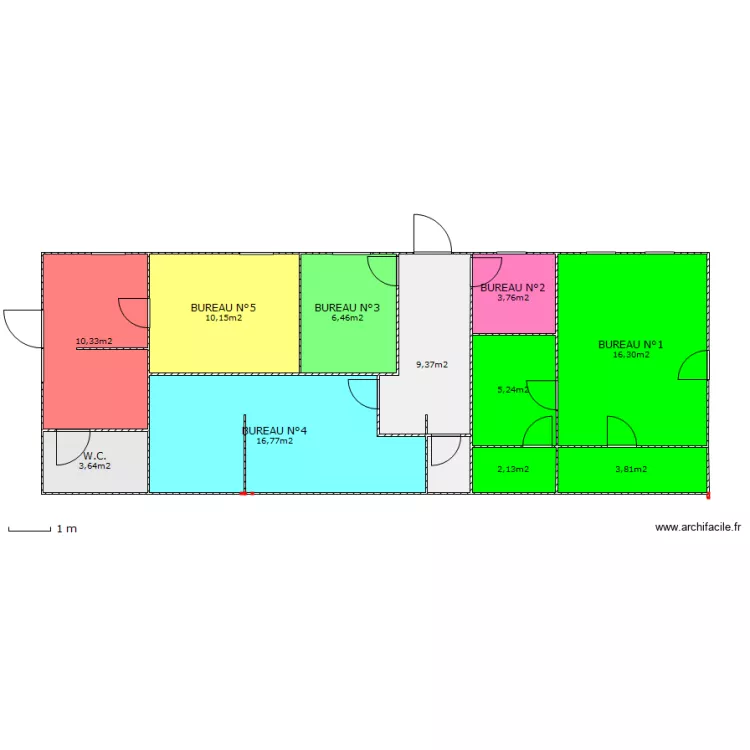 dudelange arriere RDC PGN. Plan de 