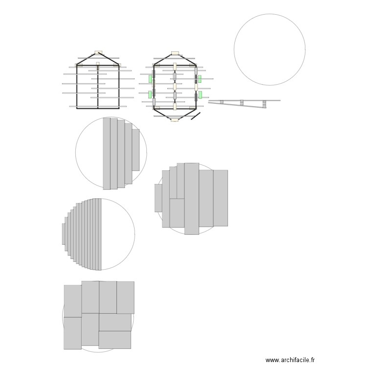 YOURTE. Plan de 0 pièce et 0 m2