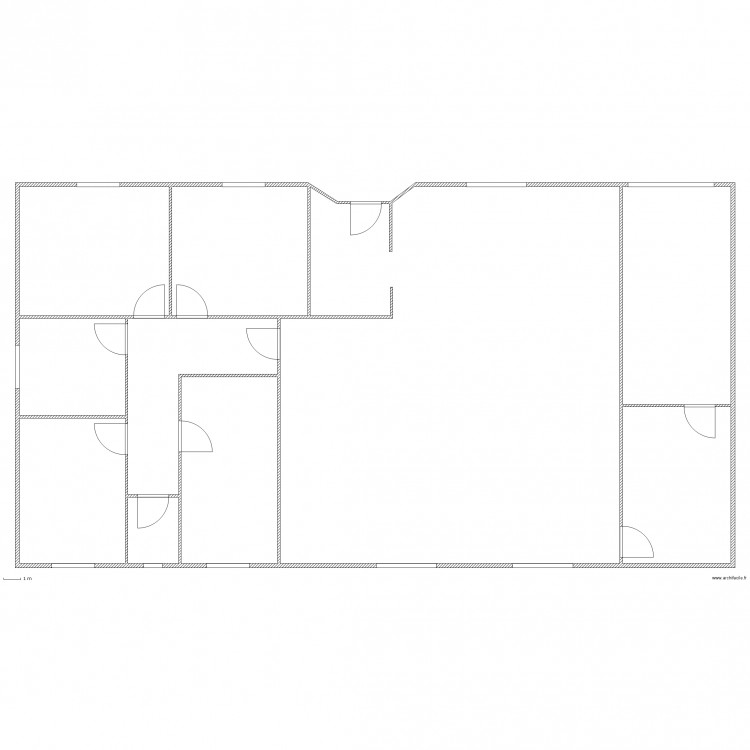 JOURDAIN. Plan de 0 pièce et 0 m2