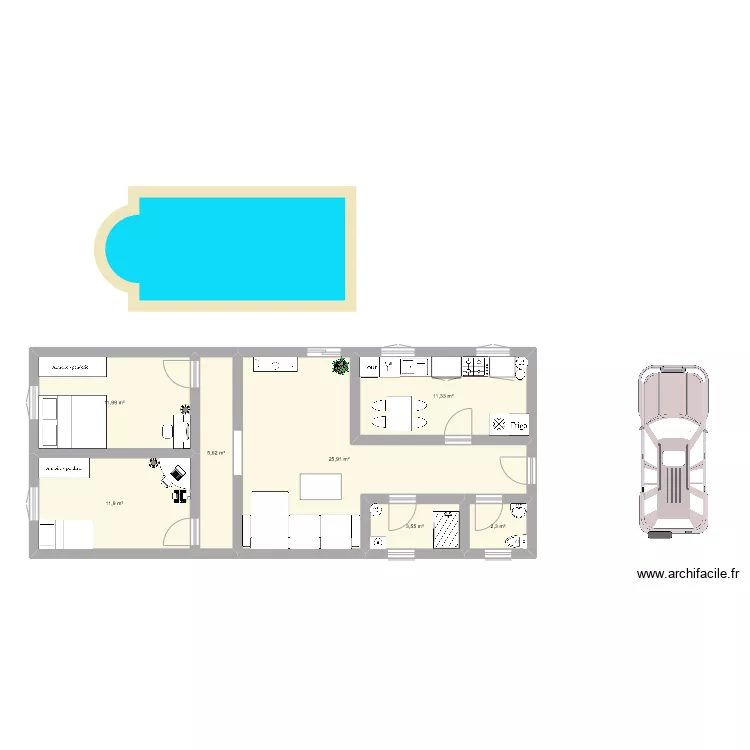 T3 Larissa Techno. Plan de T3 Larissa Techno. Plan de