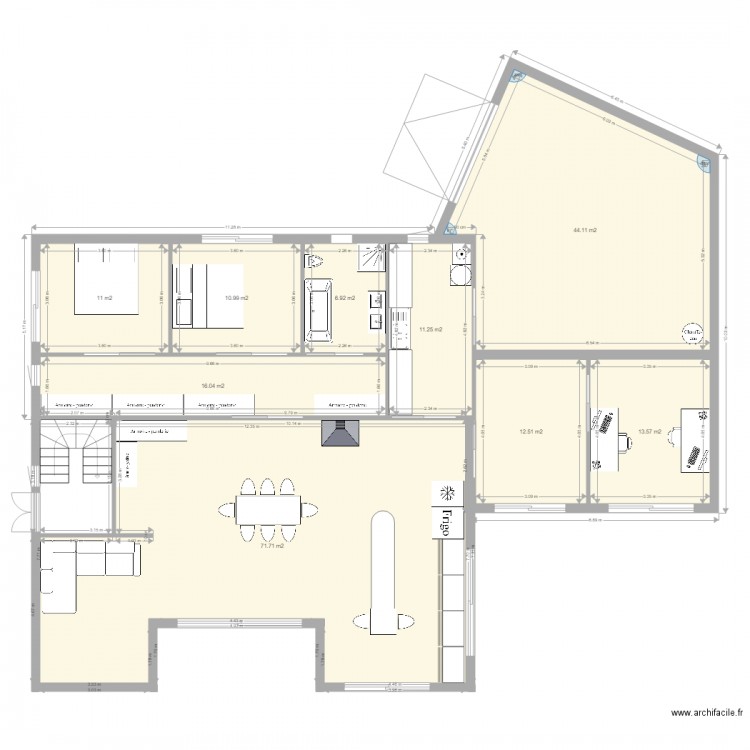 titre. Plan de 0 pièce et 0 m2