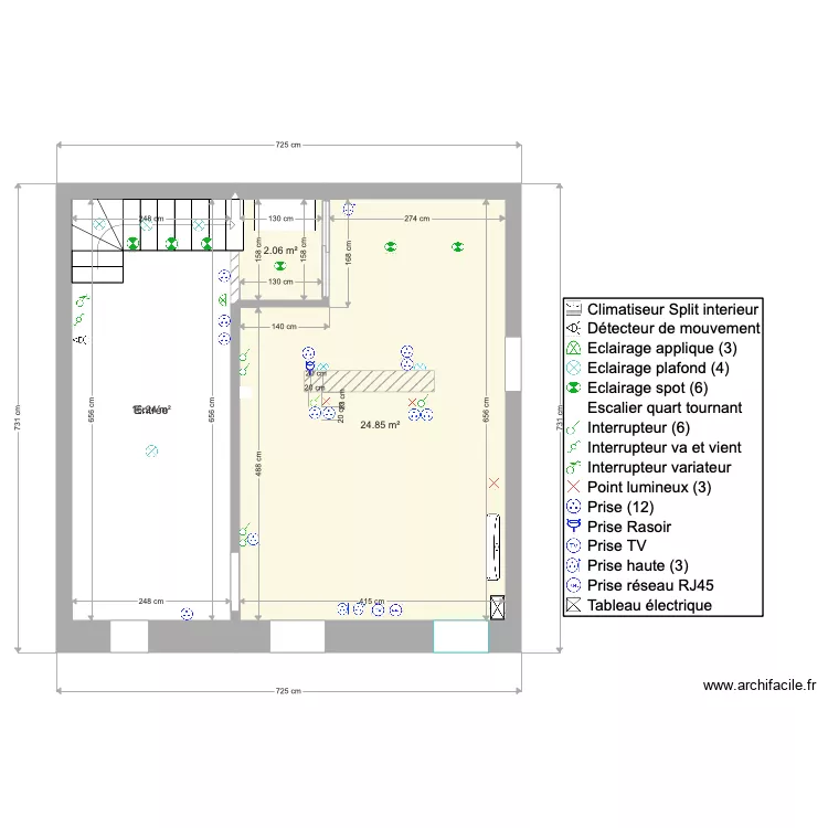 Rdc castro 2. Plan de 