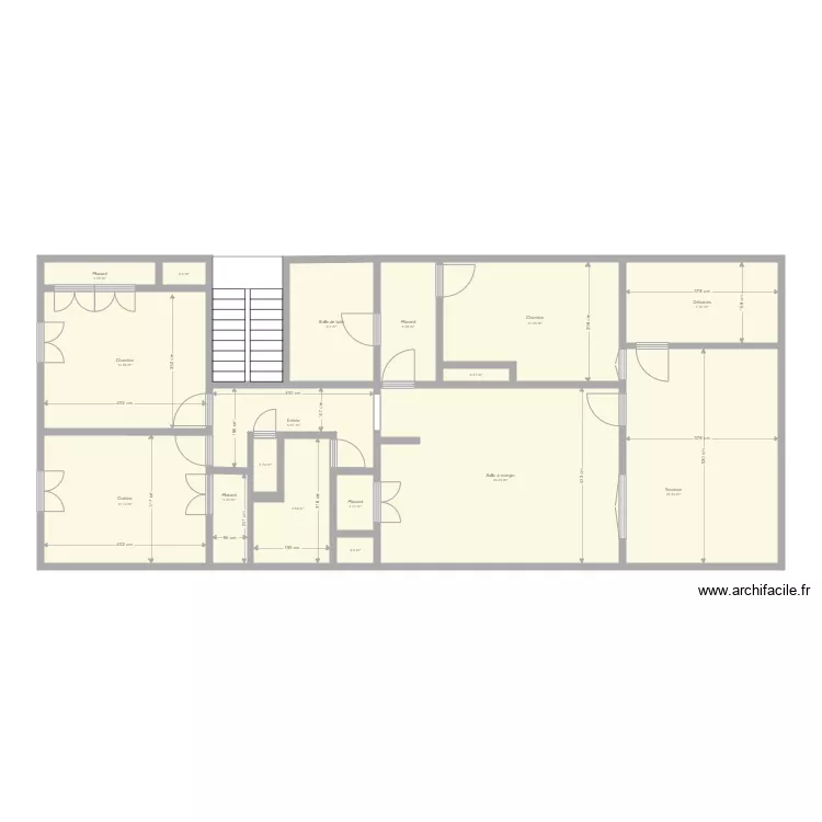 MARAUSSAN EXISTANT. Plan de 