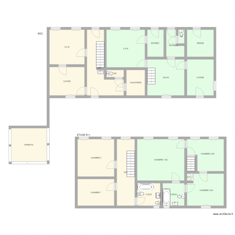 LEBON 2. Plan de 0 pièce et 0 m2