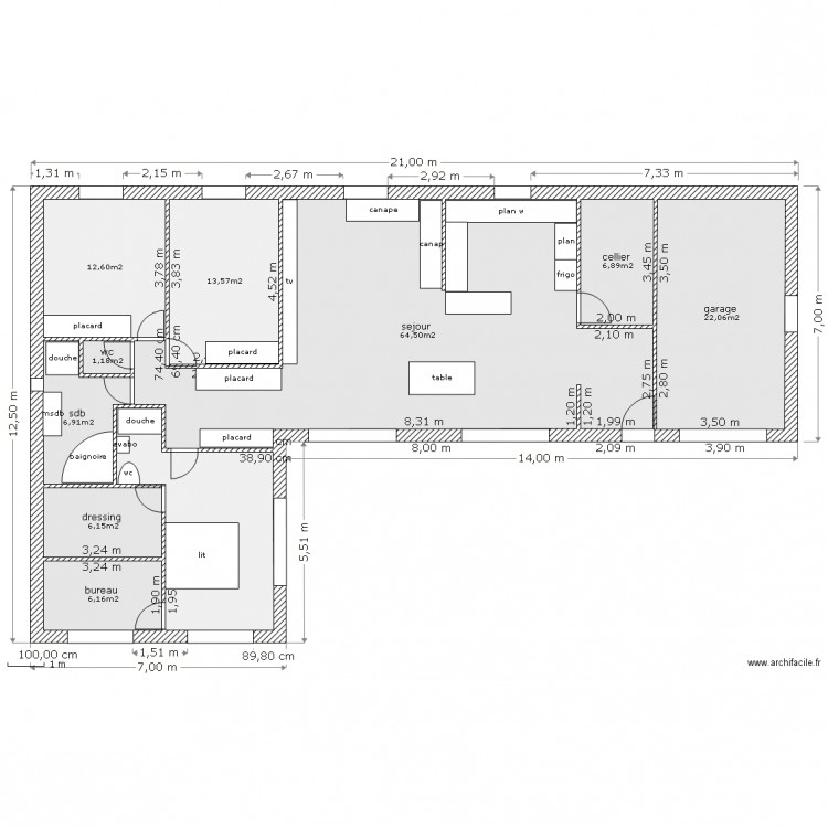 new base. Plan de 0 pièce et 0 m2