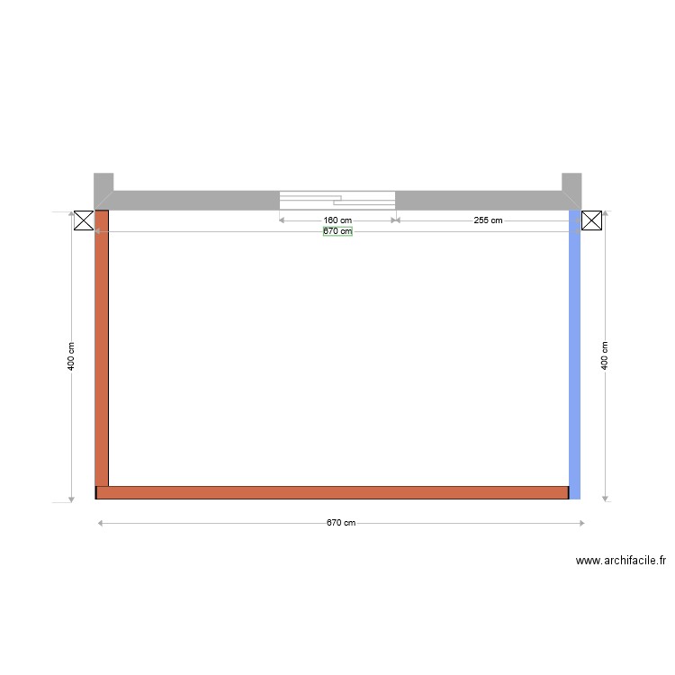 PERRAIS. Plan de 0 pièce et 0 m2