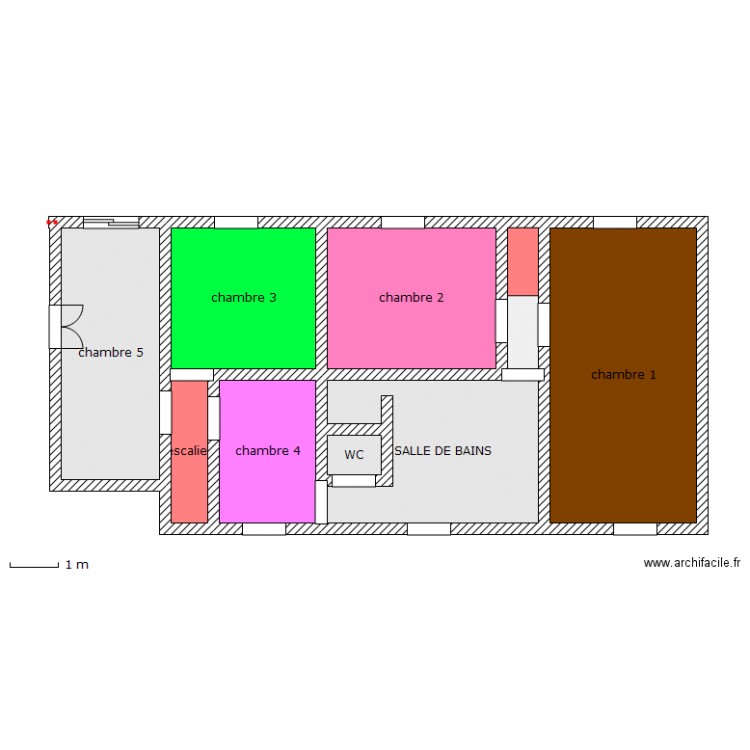 mar haut. Plan de 0 pièce et 0 m2