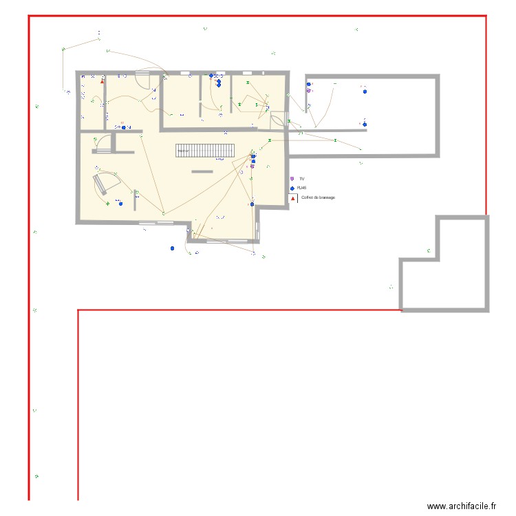 plan elec. Plan de 0 pièce et 0 m2