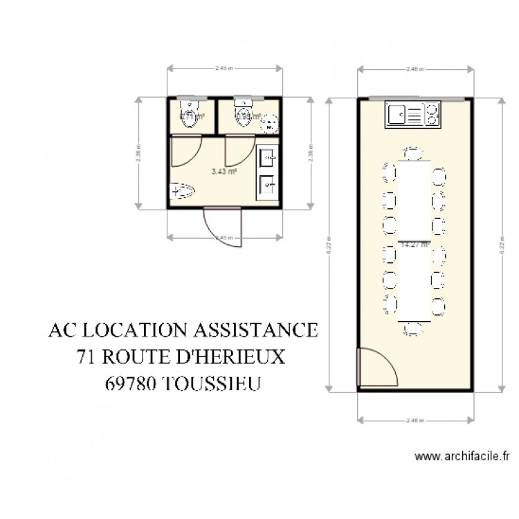 plans access demonlition. Plan de 0 pièce et 0 m2