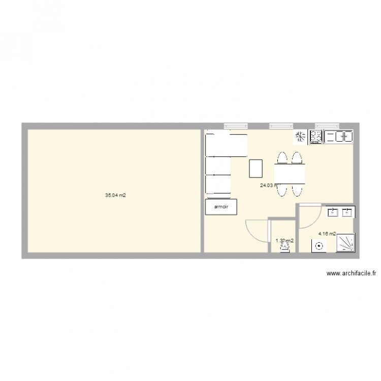 T4 séjour. Plan de 0 pièce et 0 m2