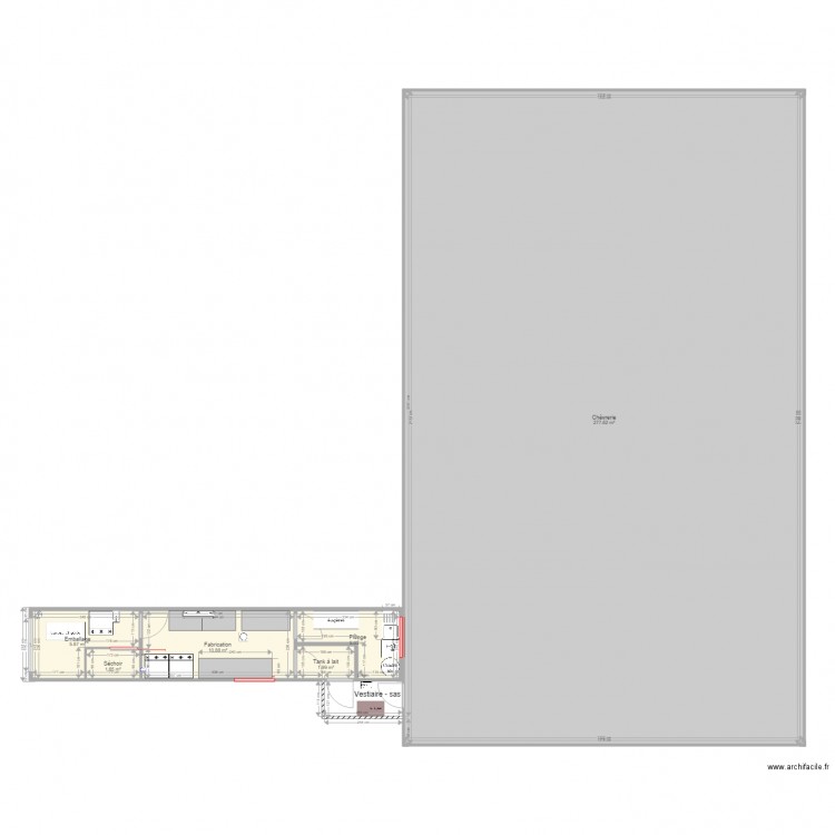 Fromagerie après 1. Plan de 0 pièce et 0 m2