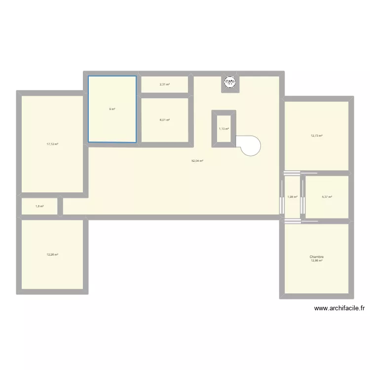 maison2. Plan de 