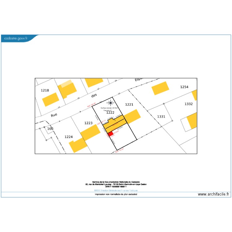 garage saint valerien plan de masse. Plan de 0 pièce et 0 m2