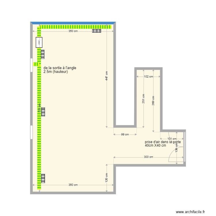 château. Plan de 0 pièce et 0 m2