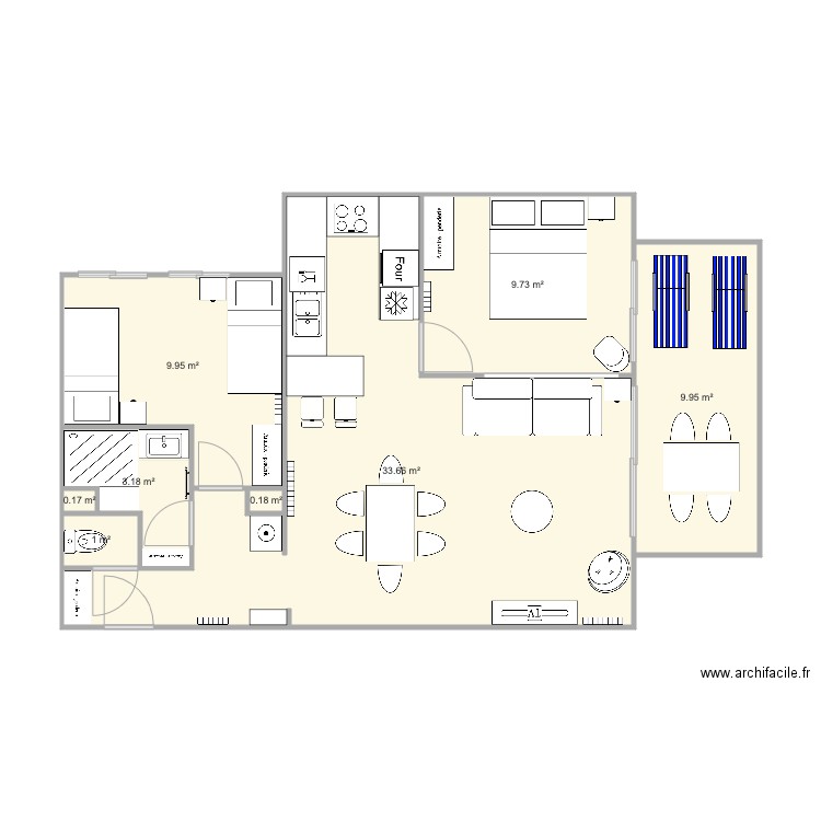 Santa Clara 2 version 30cm Vnous. Plan de 0 pièce et 0 m2