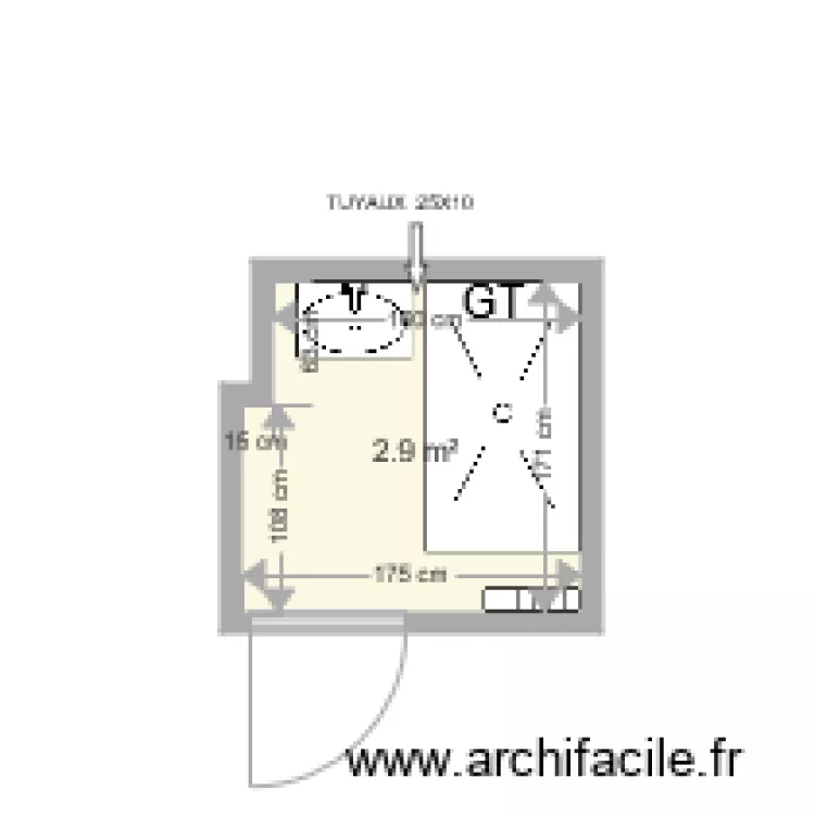 COCHART EQUIEN PLAGE . Plan de 