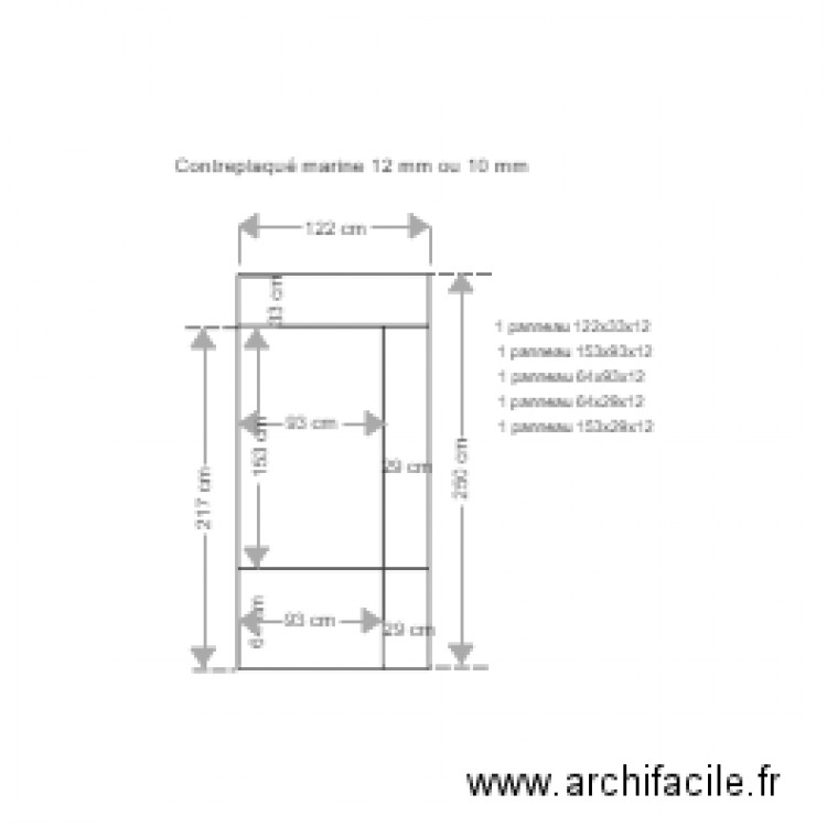 wc atelier. Plan de 0 pièce et 0 m2